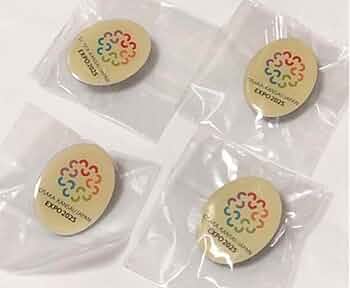 Amazon.co.jp: 大阪万博誘致招致EXPO 2025 ピンバッジピンバッチ